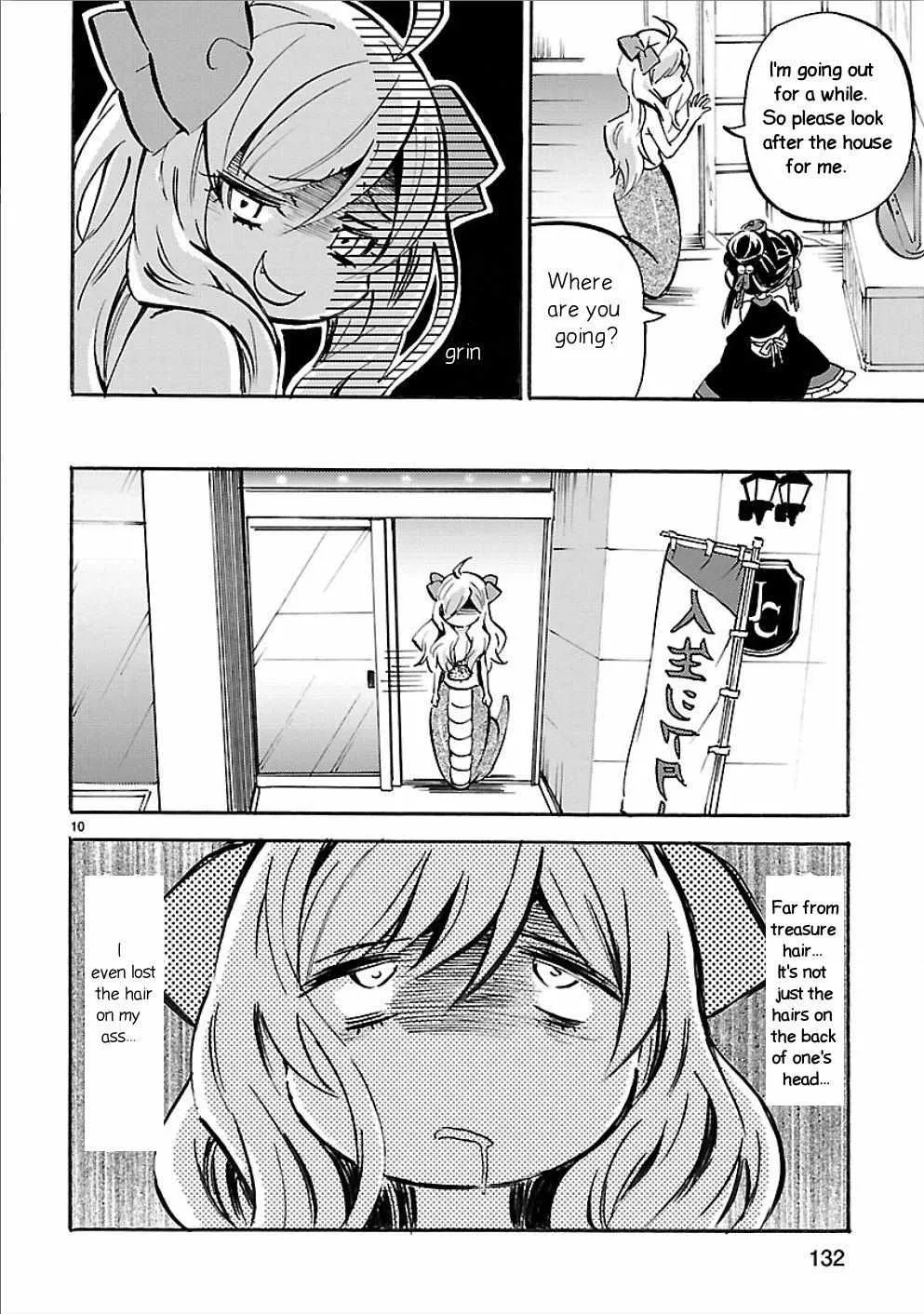 Read Jyashin-chan Dropkick chapter 155 image 10 on Lezhin