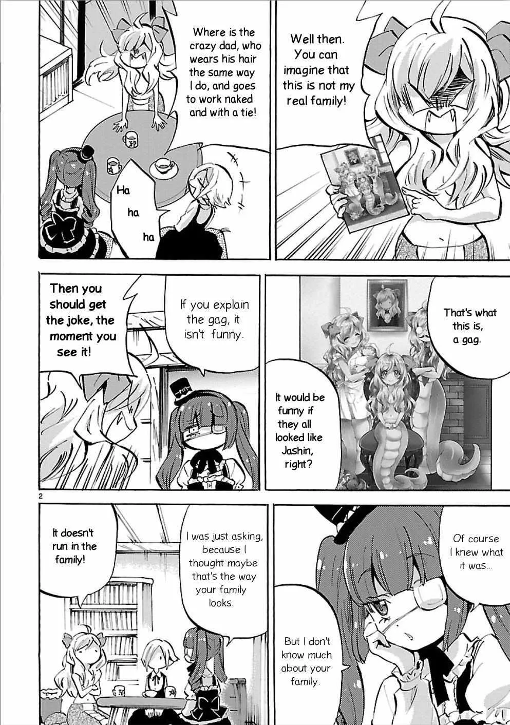 Read Jyashin-chan Dropkick chapter 156 image 2 on Lezhin