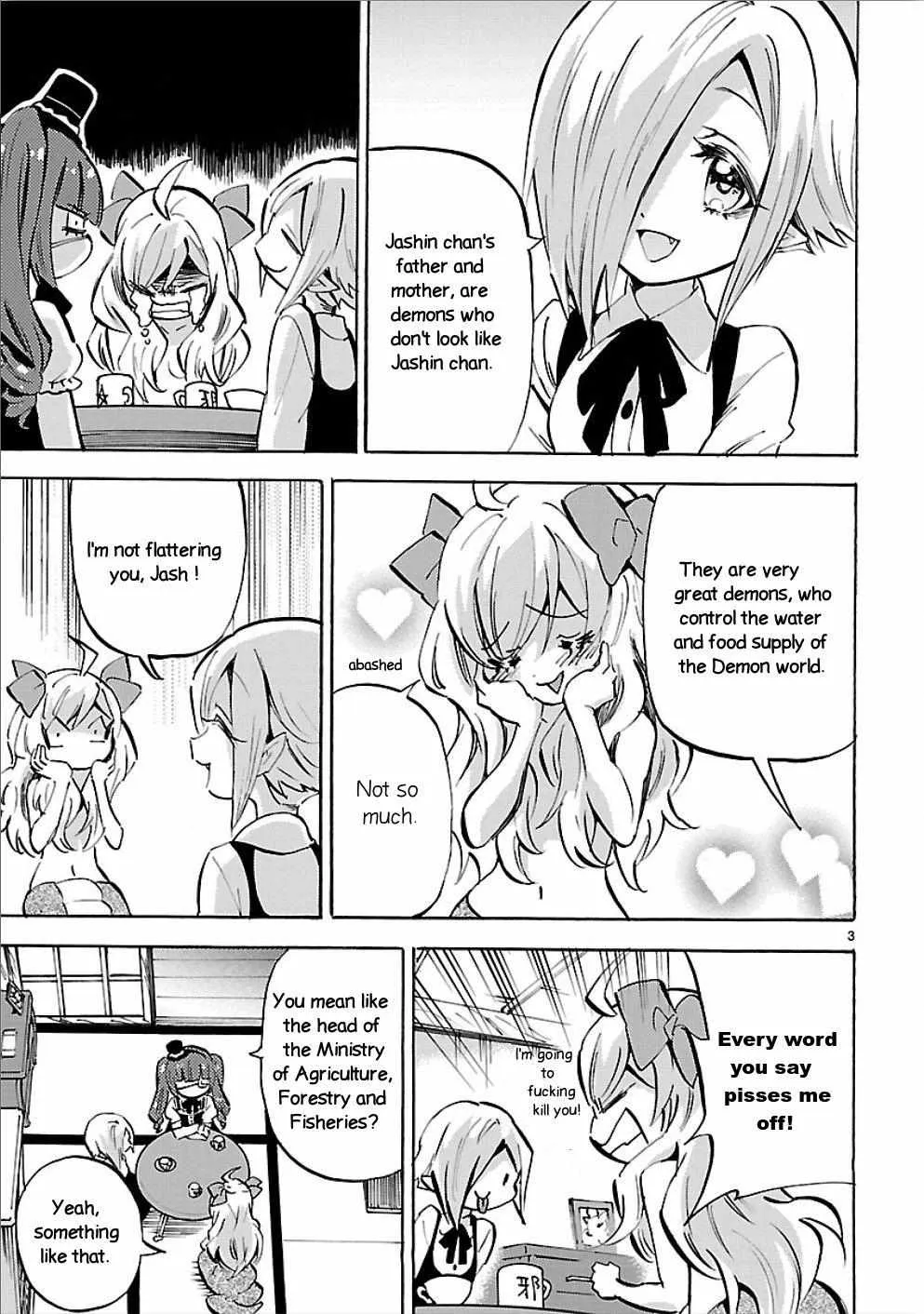 Read Jyashin-chan Dropkick chapter 156 image 3 on Lezhin
