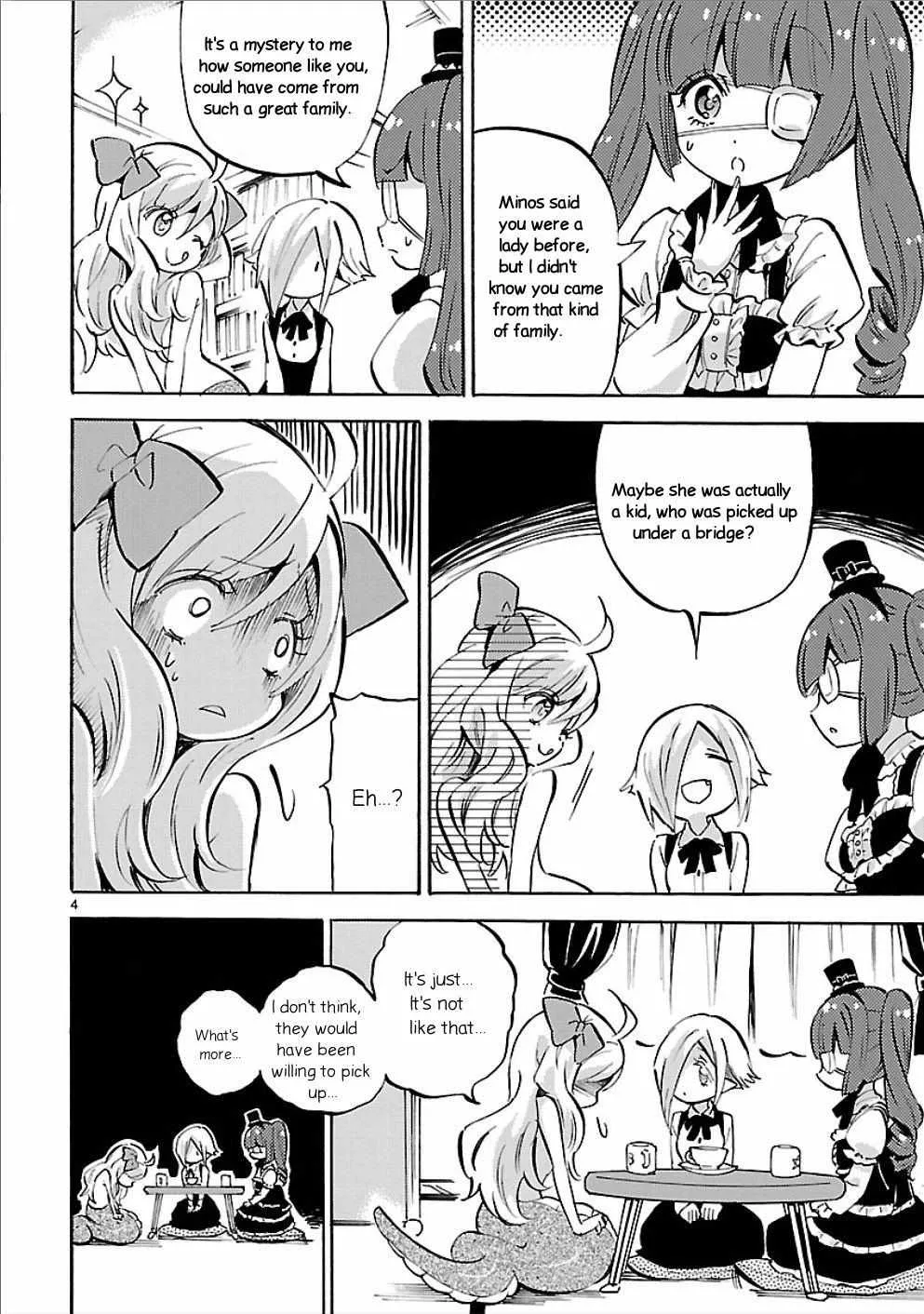 Read Jyashin-chan Dropkick chapter 156 image 4 on Lezhin