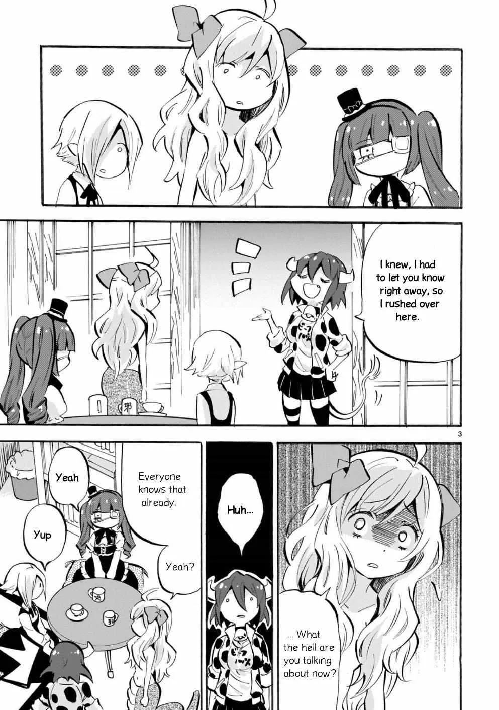 Read Jyashin-chan Dropkick chapter 157 image 3 on Lezhin