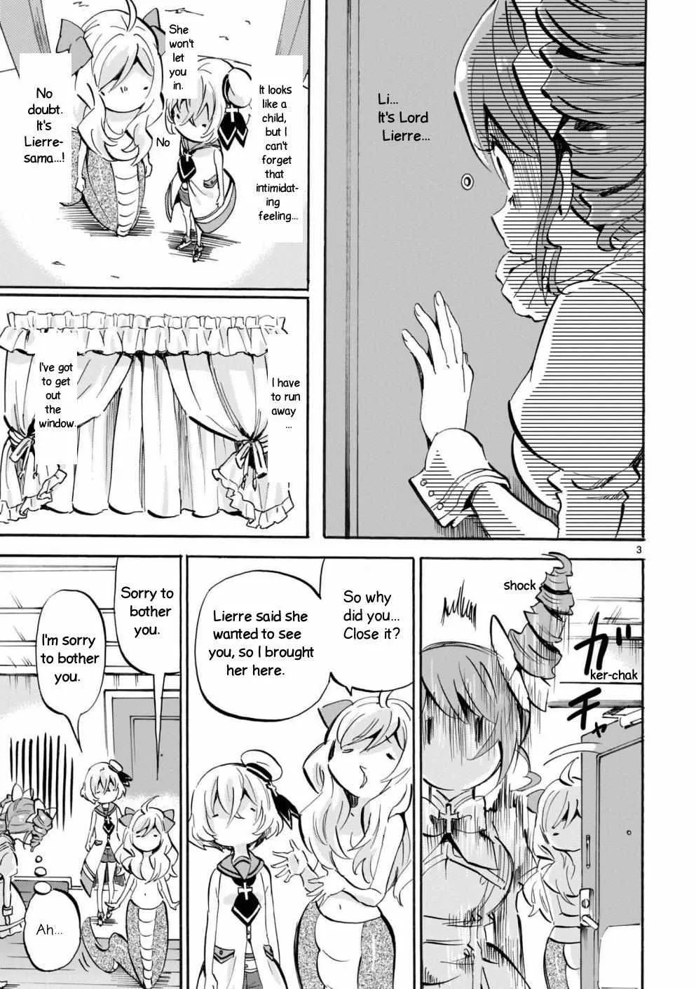 Read Jyashin-chan Dropkick chapter 158 image 2 on Lezhin