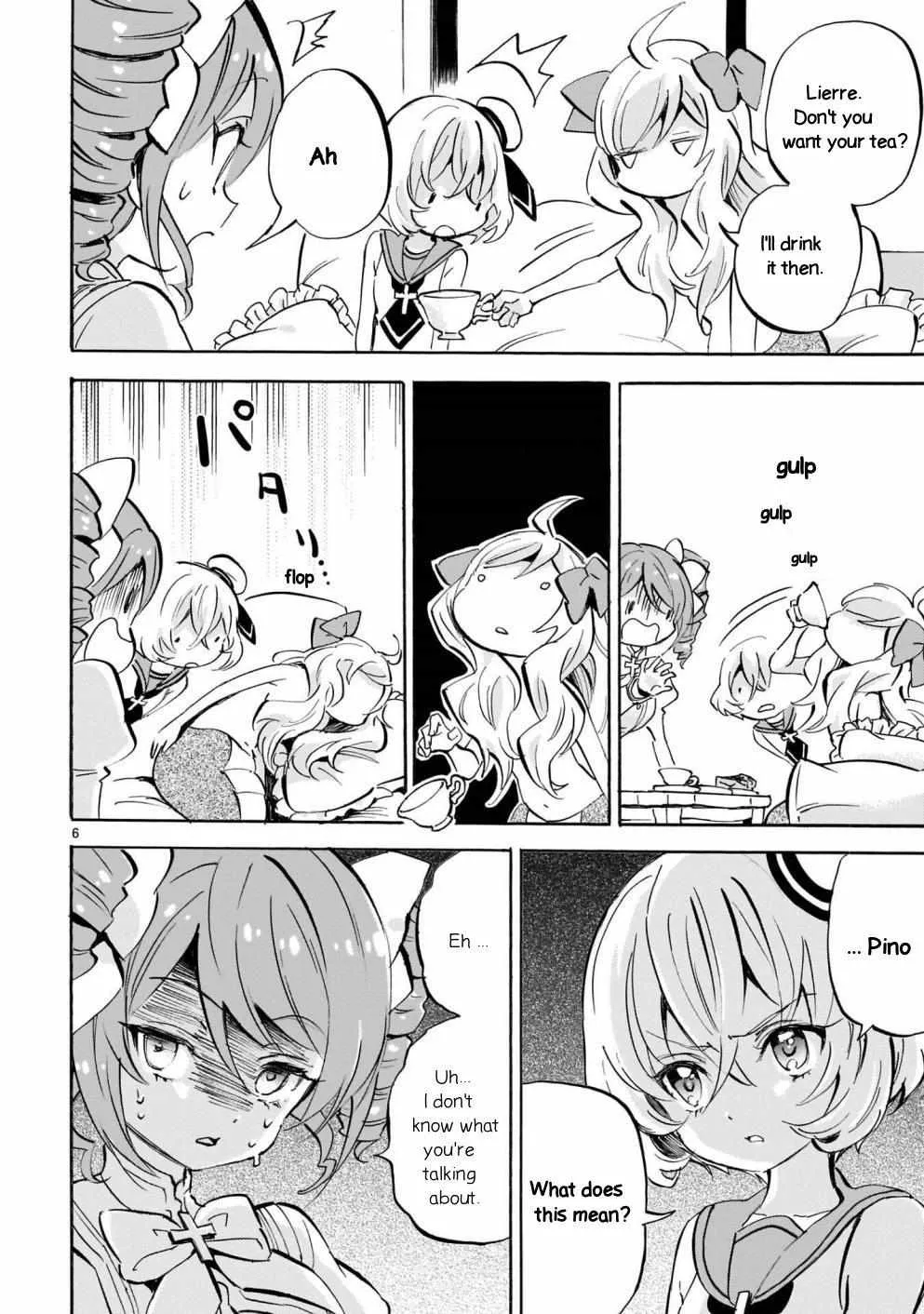Read Jyashin-chan Dropkick chapter 158 image 5 on Lezhin