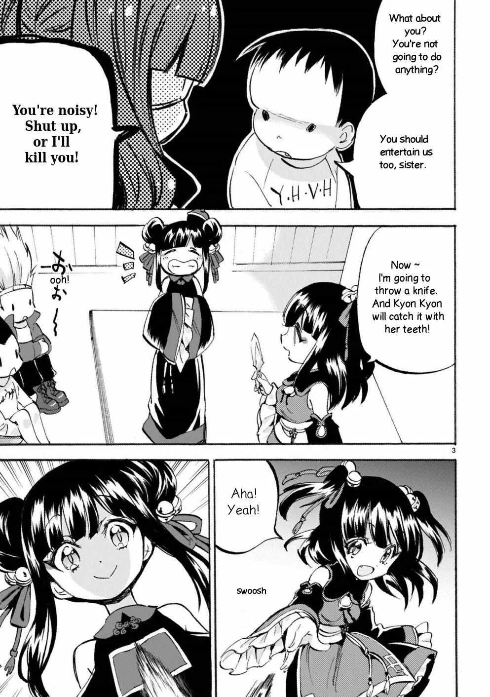 Read Jyashin-chan Dropkick chapter 159 image 2 on Lezhin