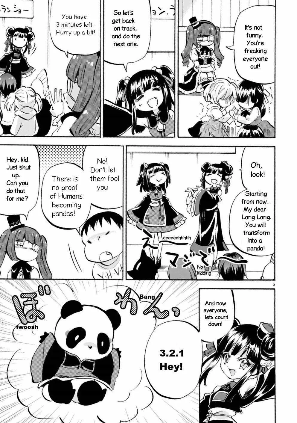 Read Jyashin-chan Dropkick chapter 159 image 4 on Lezhin
