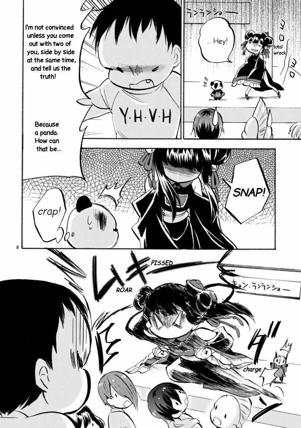 Read Jyashin-chan Dropkick chapter 159 image 7 on Lezhin