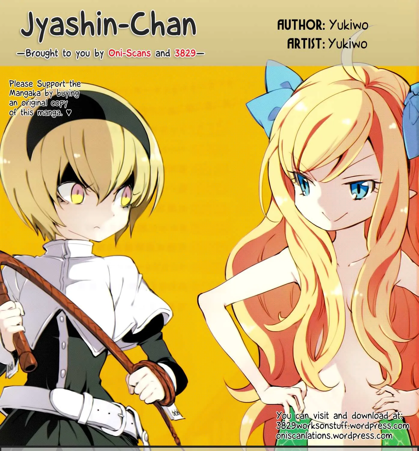 Read Jyashin-chan Dropkick chapter 16 image 1 on Lezhin
