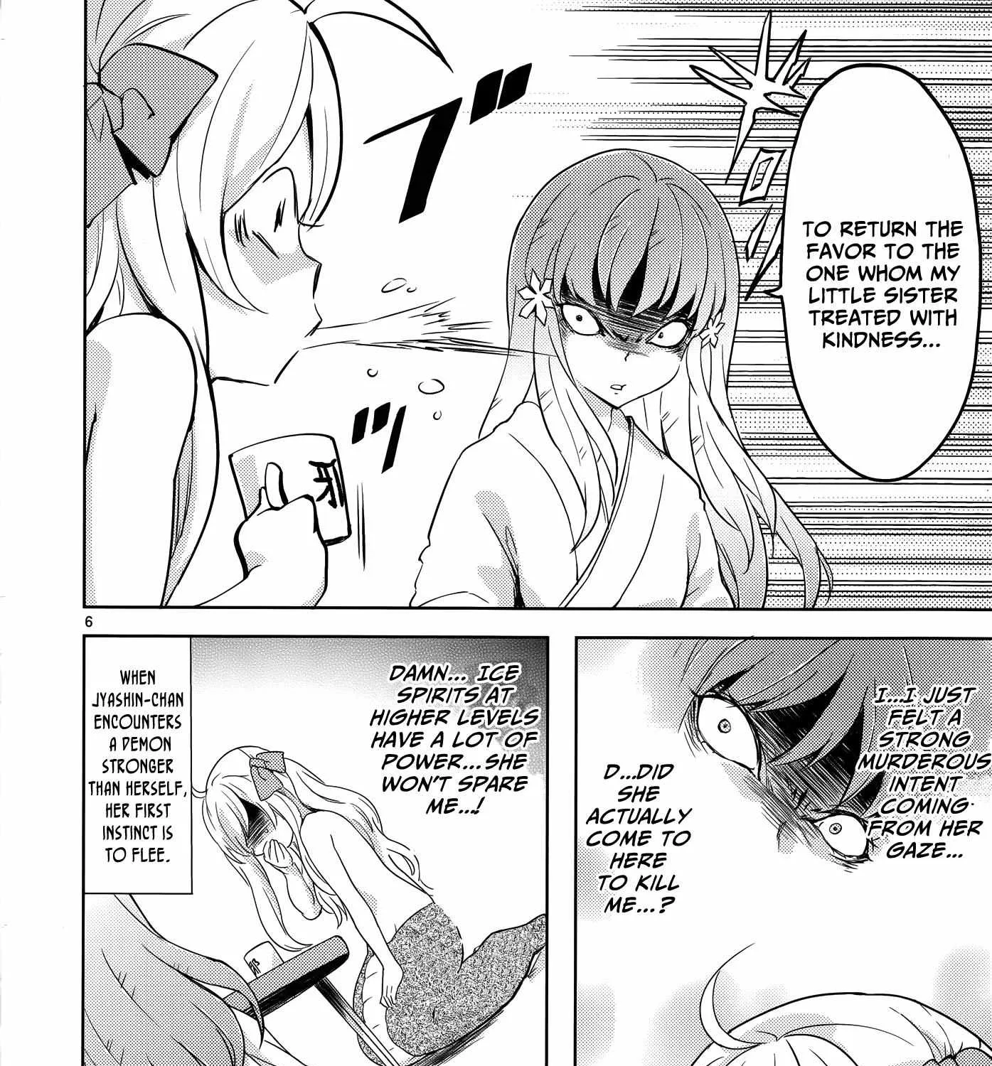 Read Jyashin-chan Dropkick chapter 16 image 13 on Lezhin