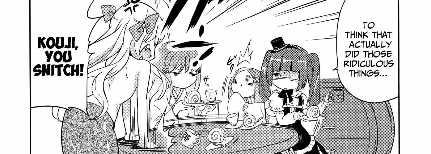 Read Jyashin-chan Dropkick chapter 16 image 16 on Lezhin