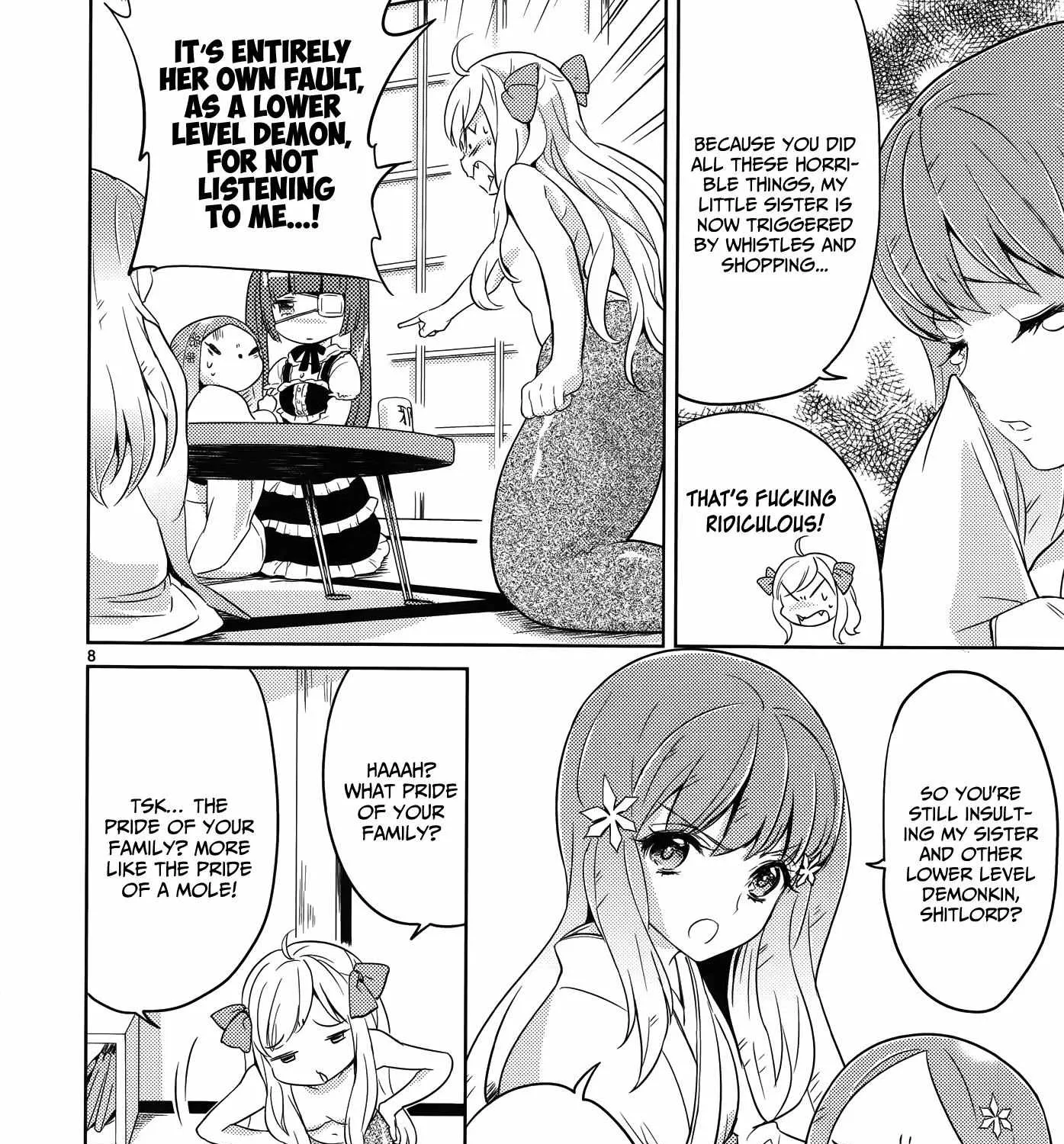 Read Jyashin-chan Dropkick chapter 16 image 17 on Lezhin