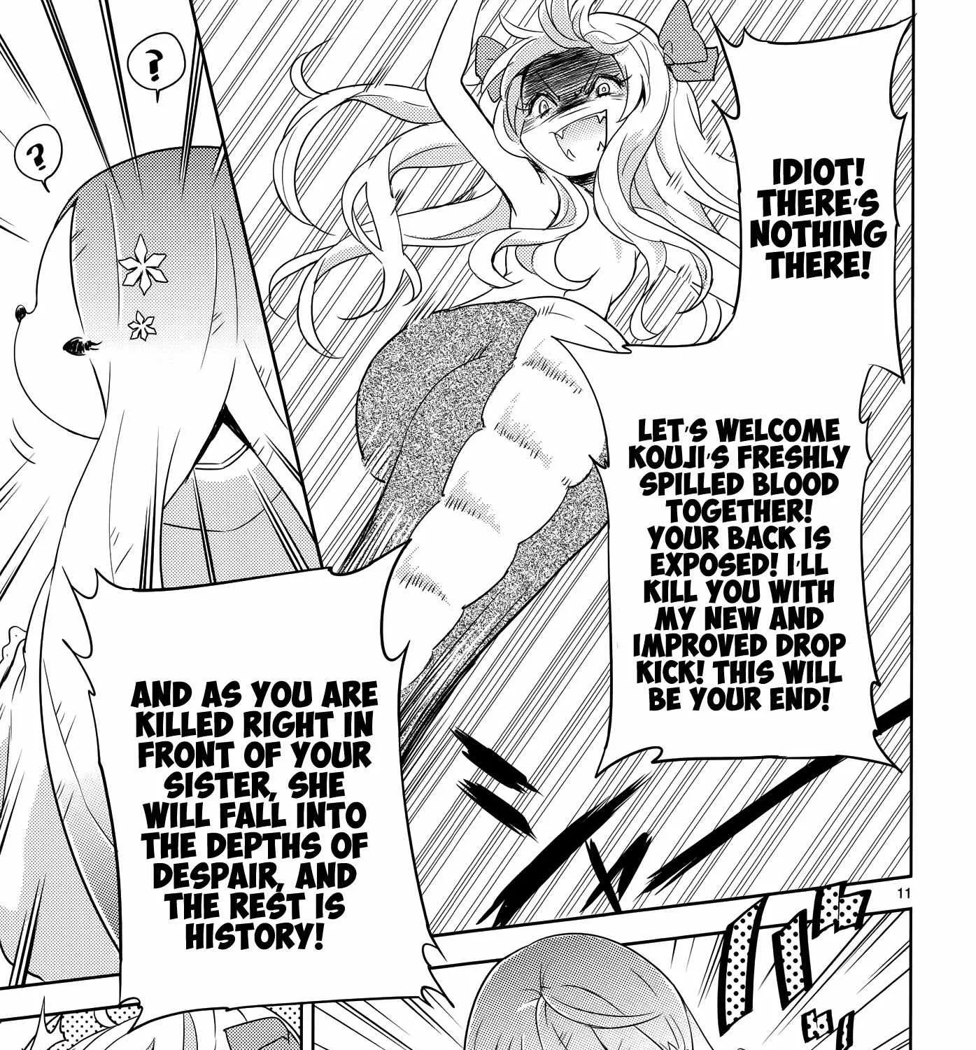 Read Jyashin-chan Dropkick chapter 16 image 23 on Lezhin