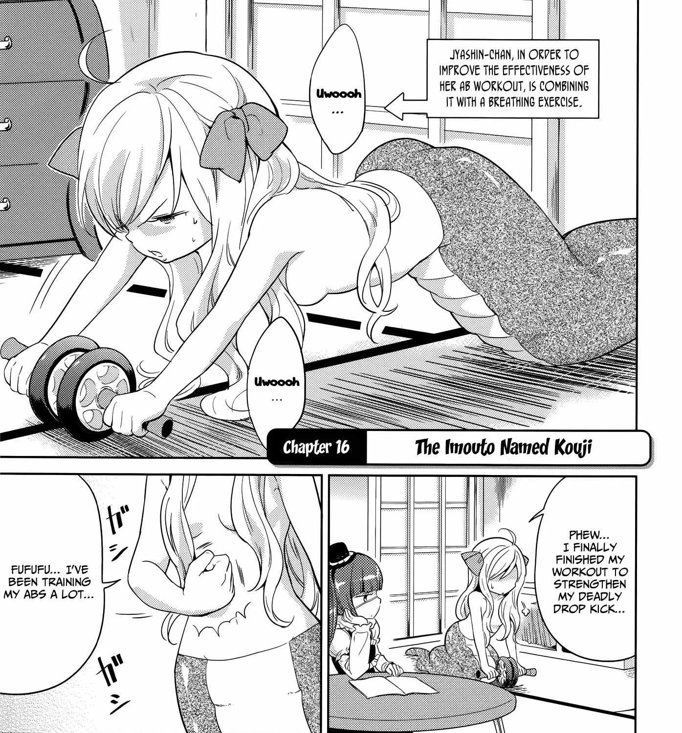 Read Jyashin-chan Dropkick chapter 16 image 3 on Lezhin