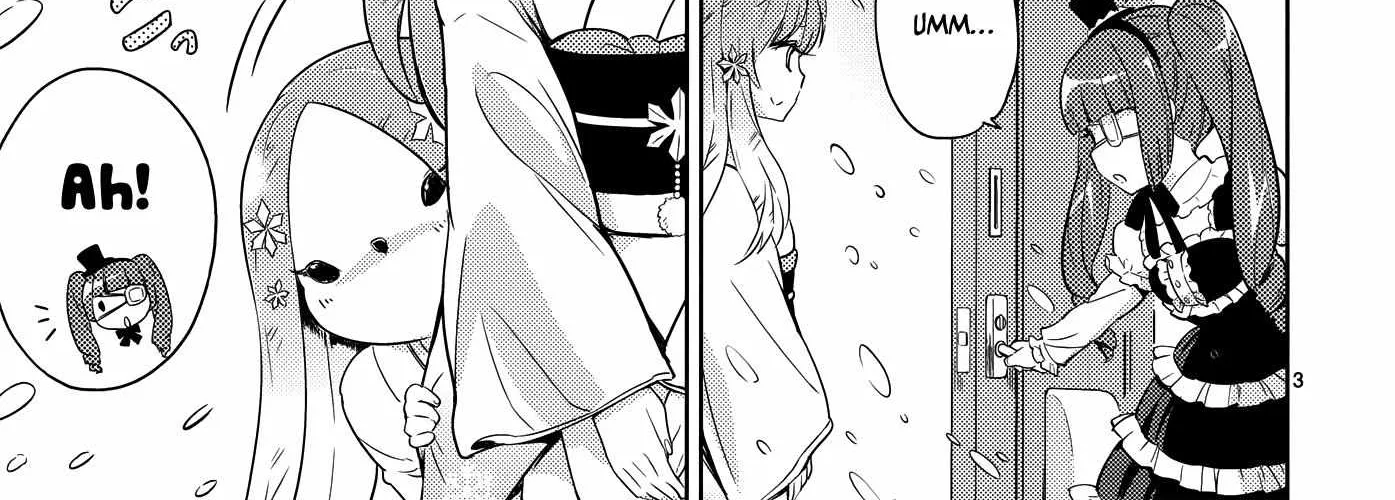 Read Jyashin-chan Dropkick chapter 16 image 8 on Lezhin