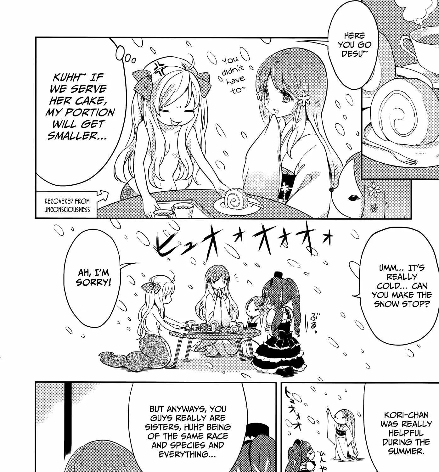 Read Jyashin-chan Dropkick chapter 16 image 9 on Lezhin