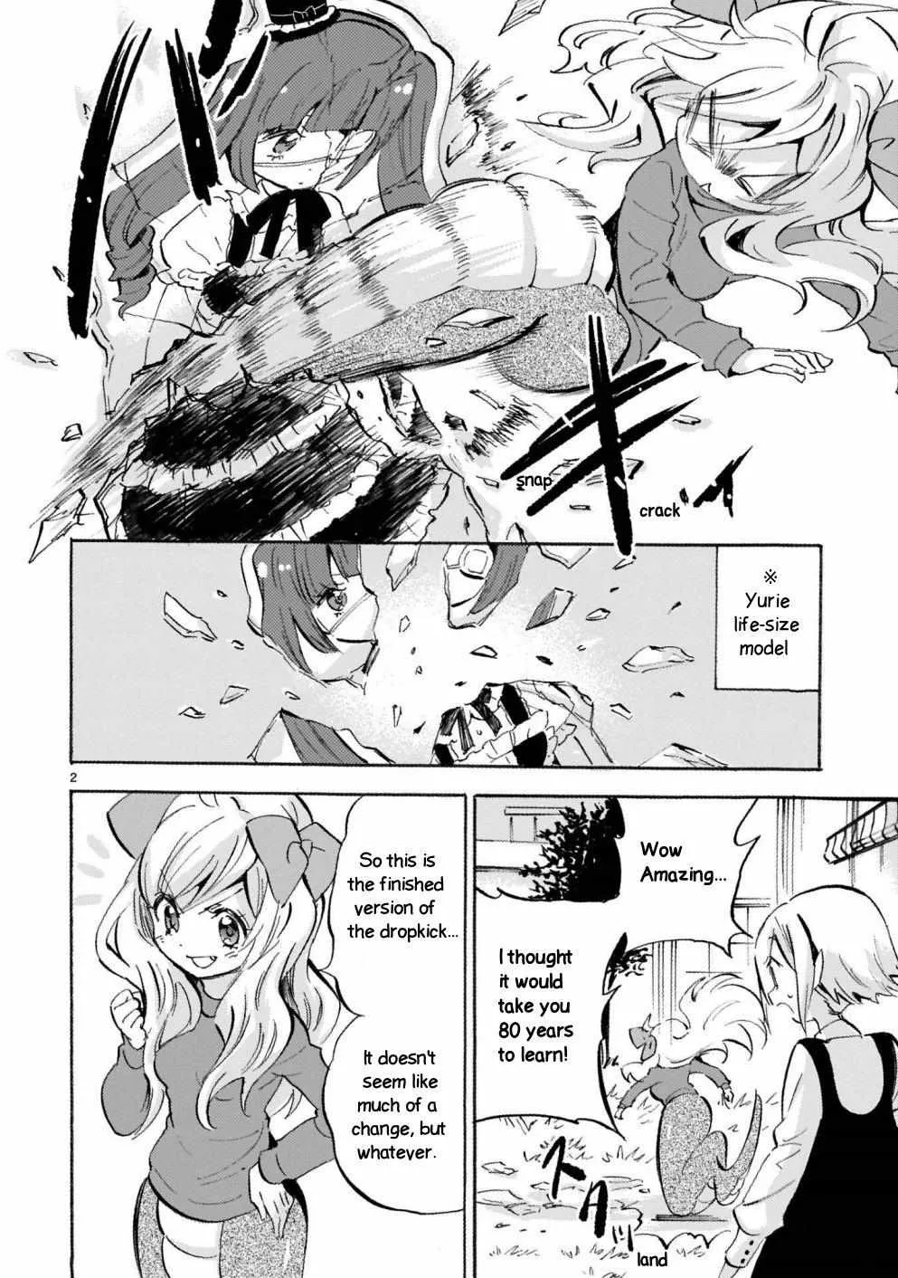 Read Jyashin-chan Dropkick chapter 160 image 2 on Lezhin