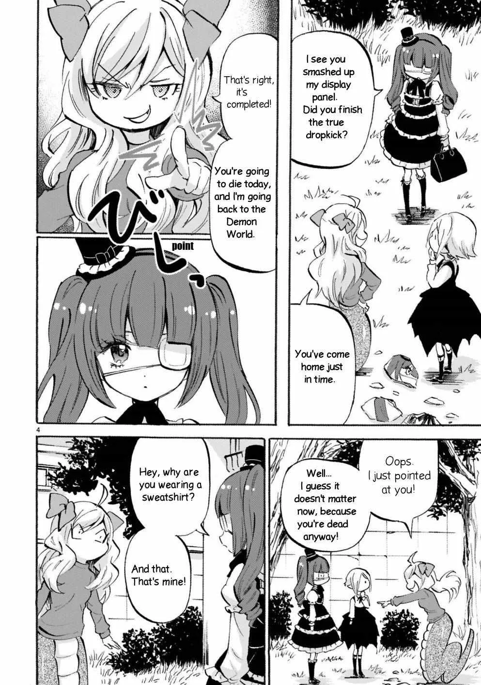Read Jyashin-chan Dropkick chapter 160 image 4 on Lezhin