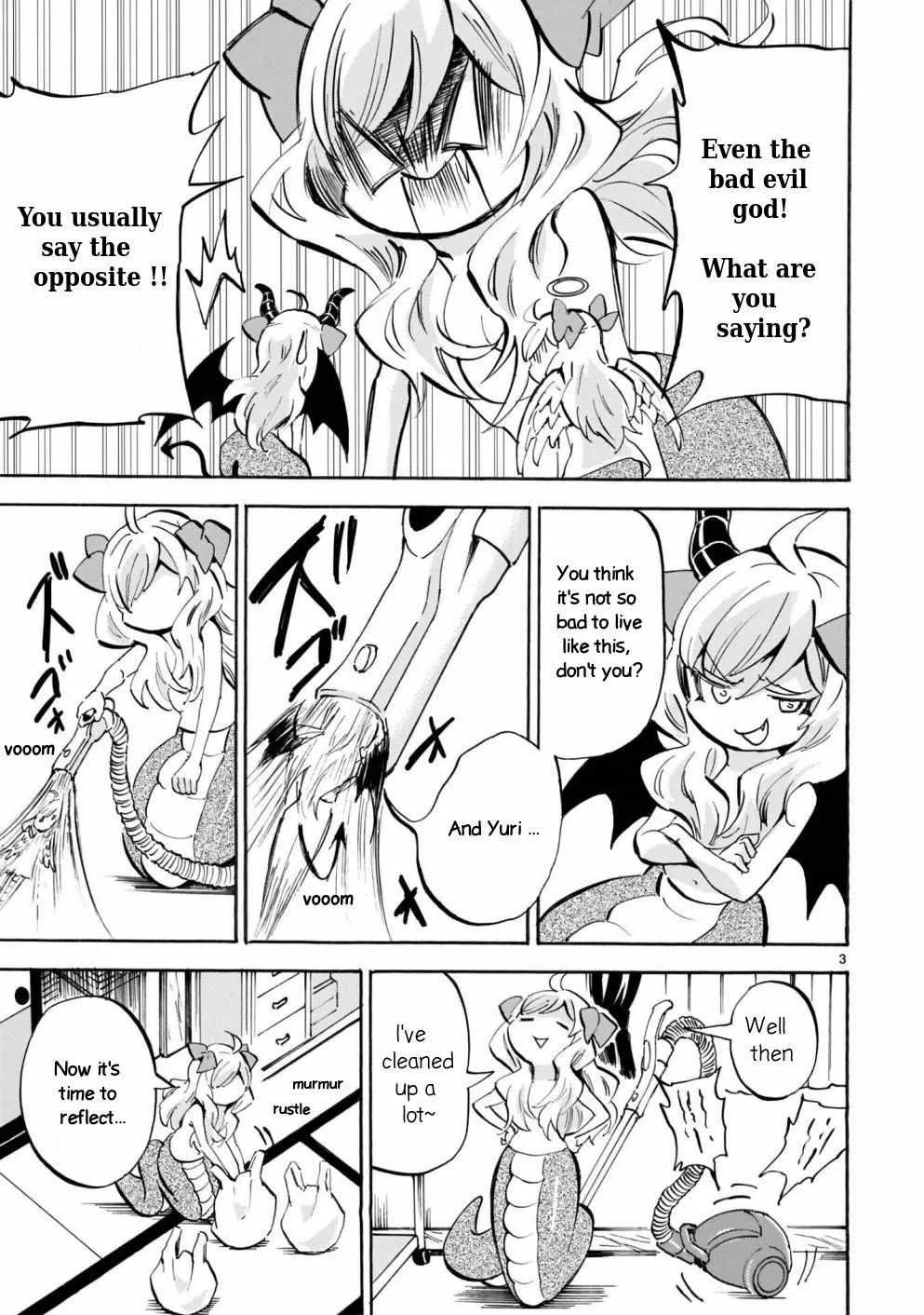 Read Jyashin-chan Dropkick chapter 161 image 2 on Lezhin