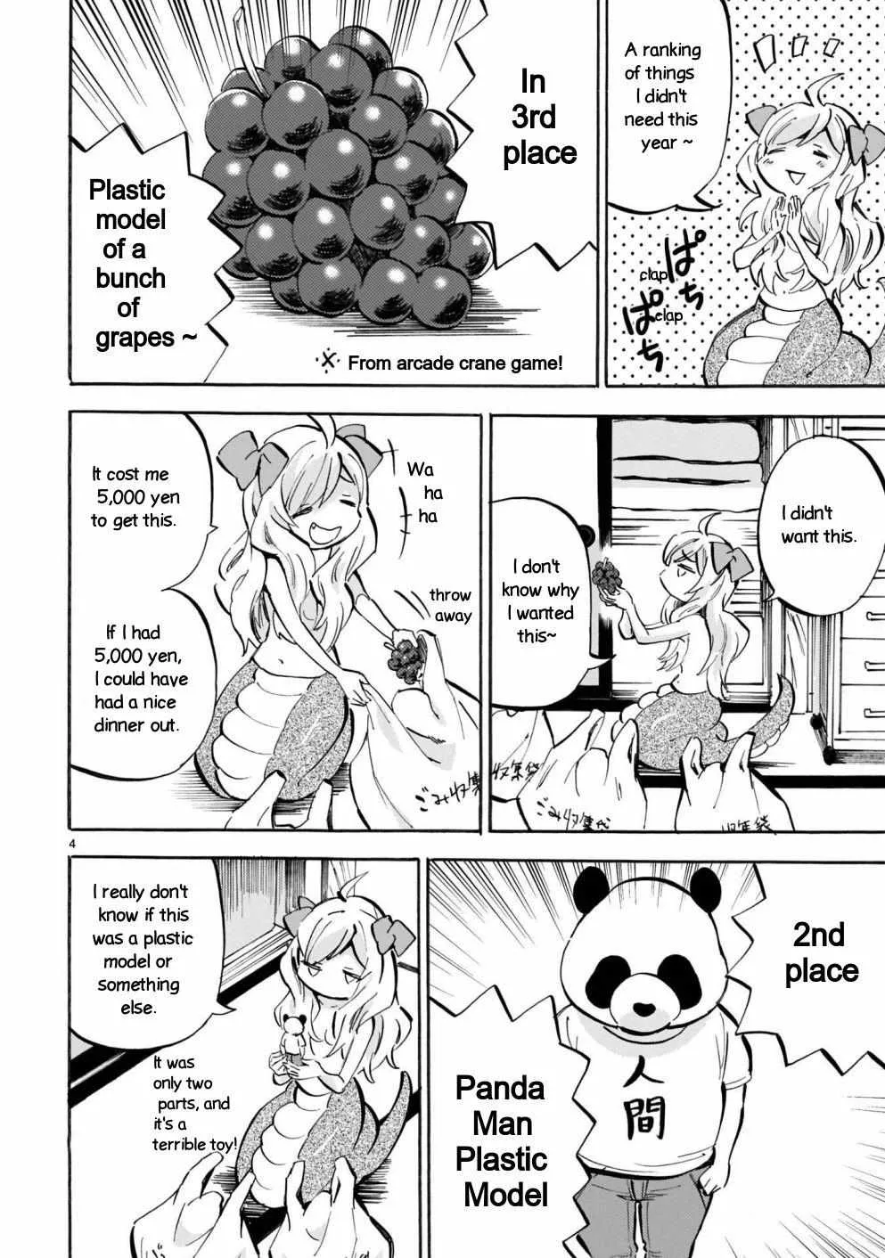 Read Jyashin-chan Dropkick chapter 161 image 3 on Lezhin