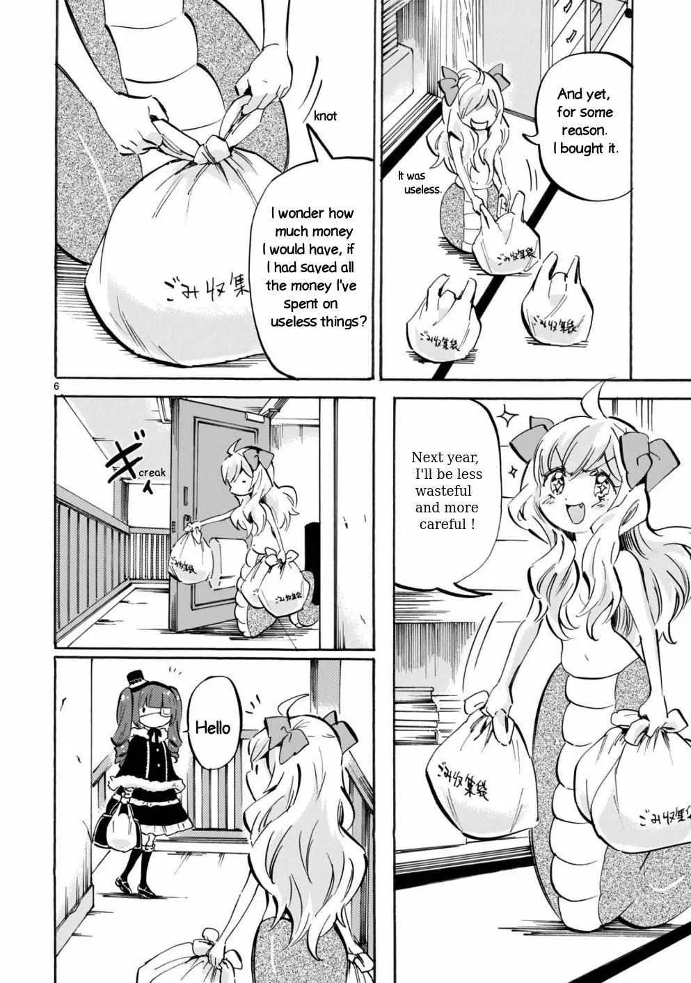 Read Jyashin-chan Dropkick chapter 161 image 5 on Lezhin