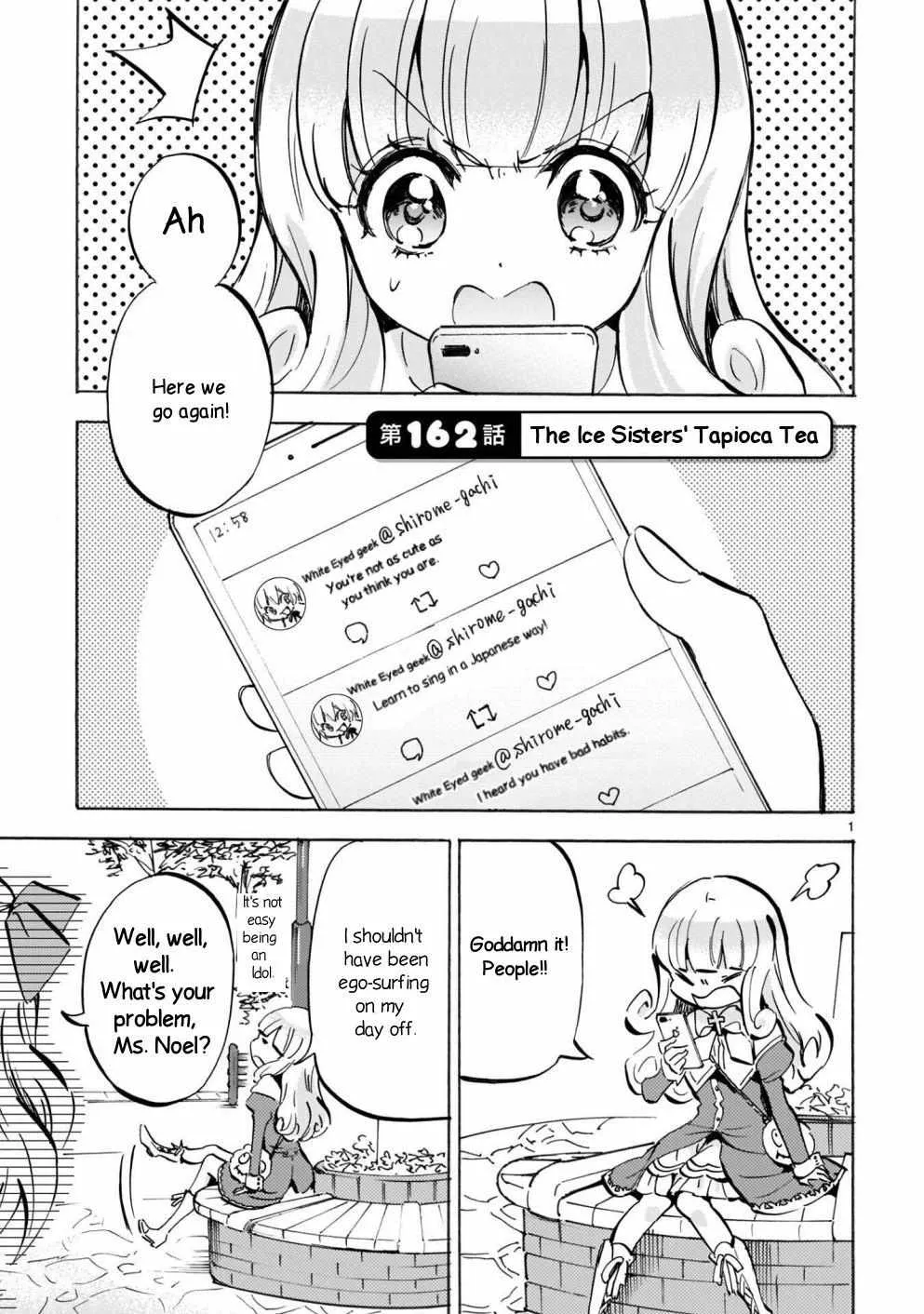 Read Jyashin-chan Dropkick chapter 162 image 1 on Lezhin