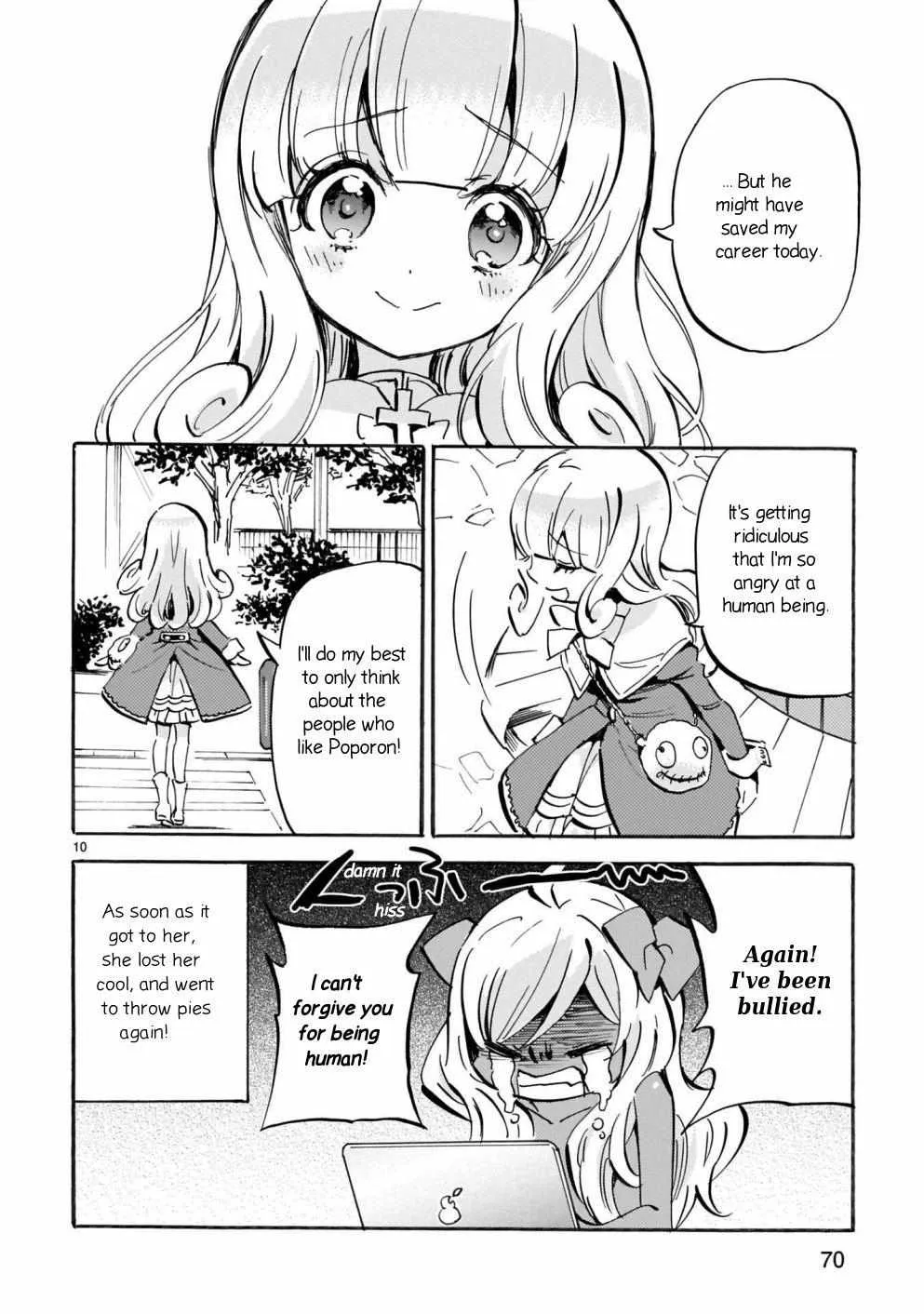 Read Jyashin-chan Dropkick chapter 162 image 10 on Lezhin