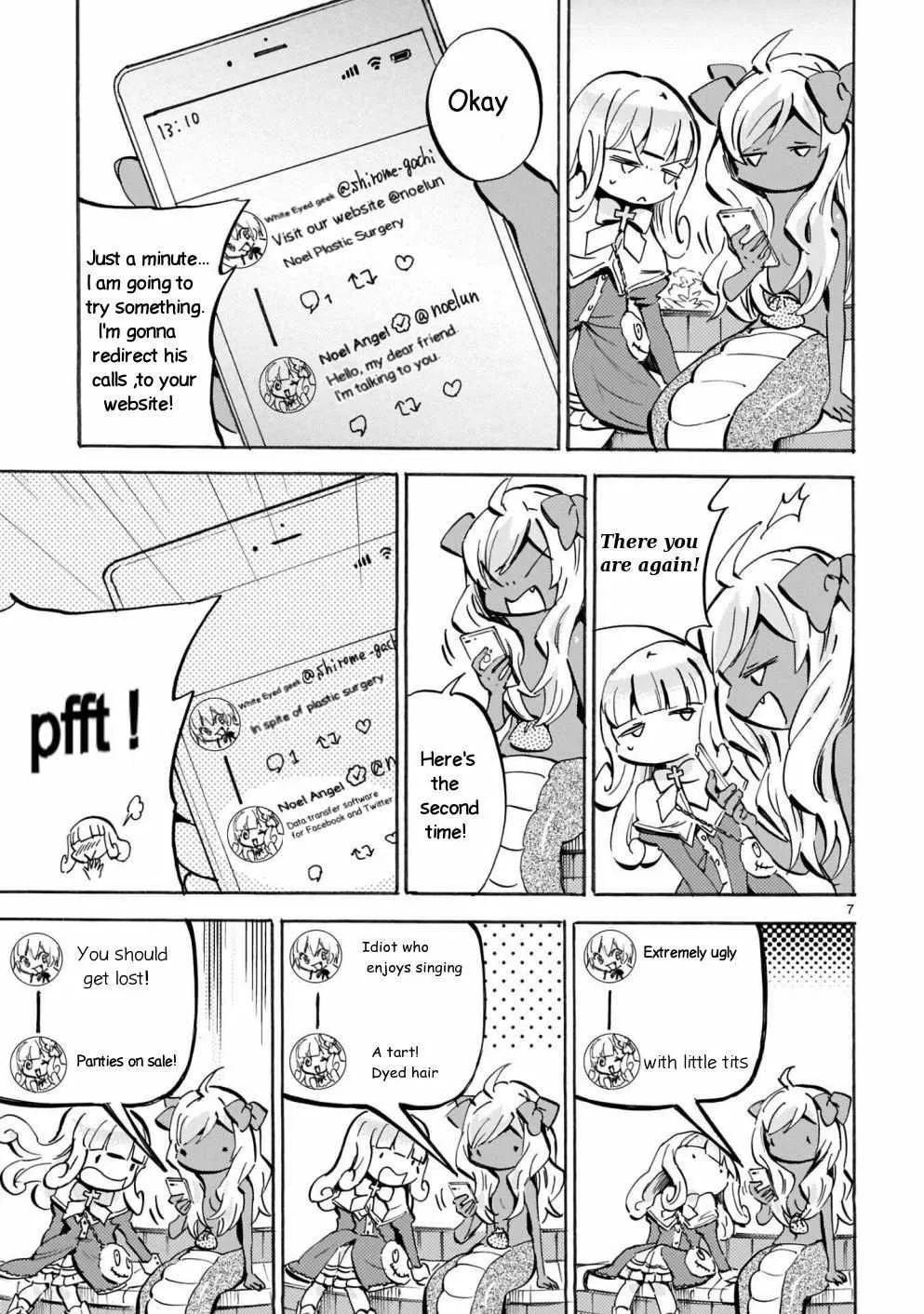 Read Jyashin-chan Dropkick chapter 162 image 7 on Lezhin