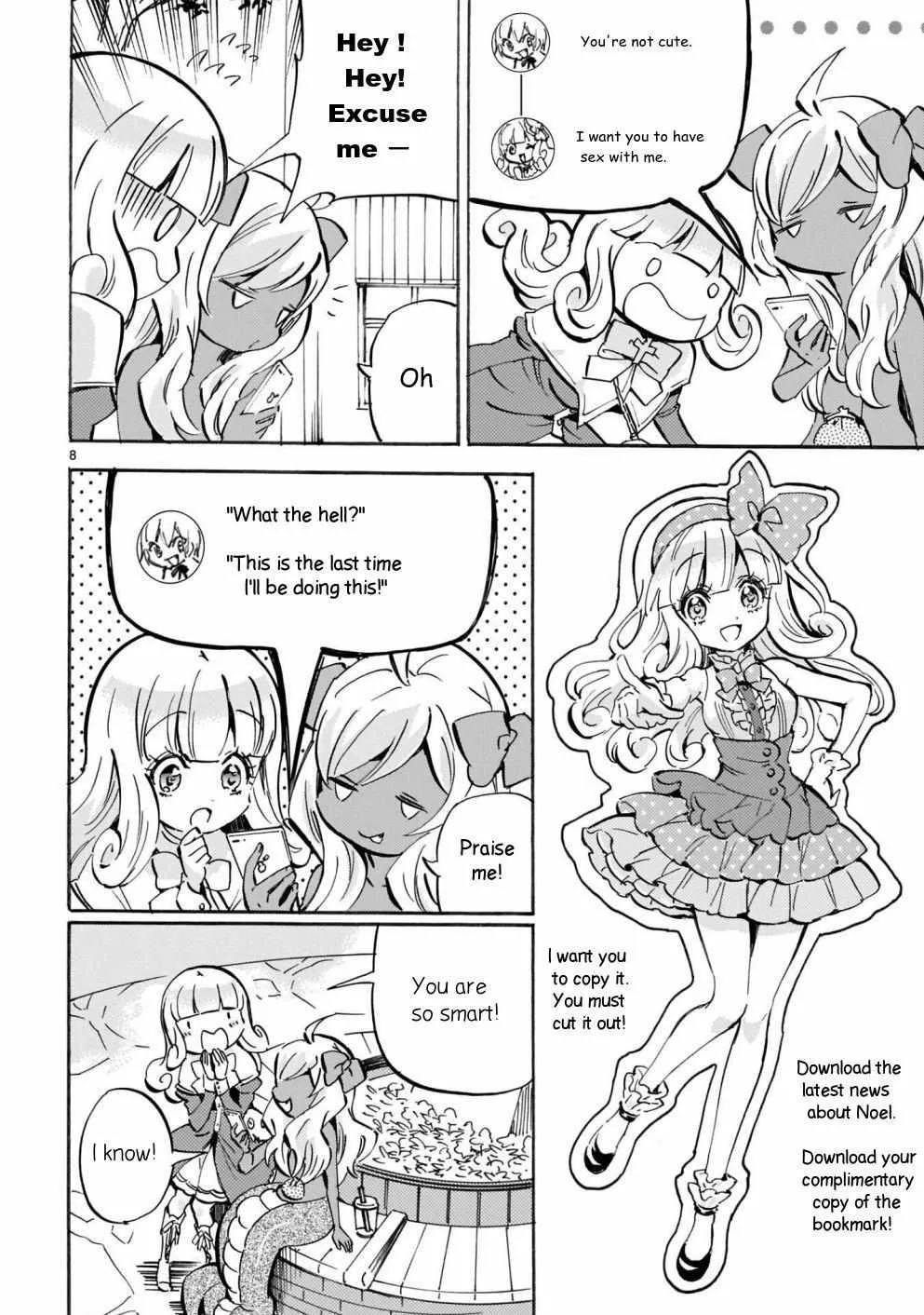 Read Jyashin-chan Dropkick chapter 162 image 8 on Lezhin