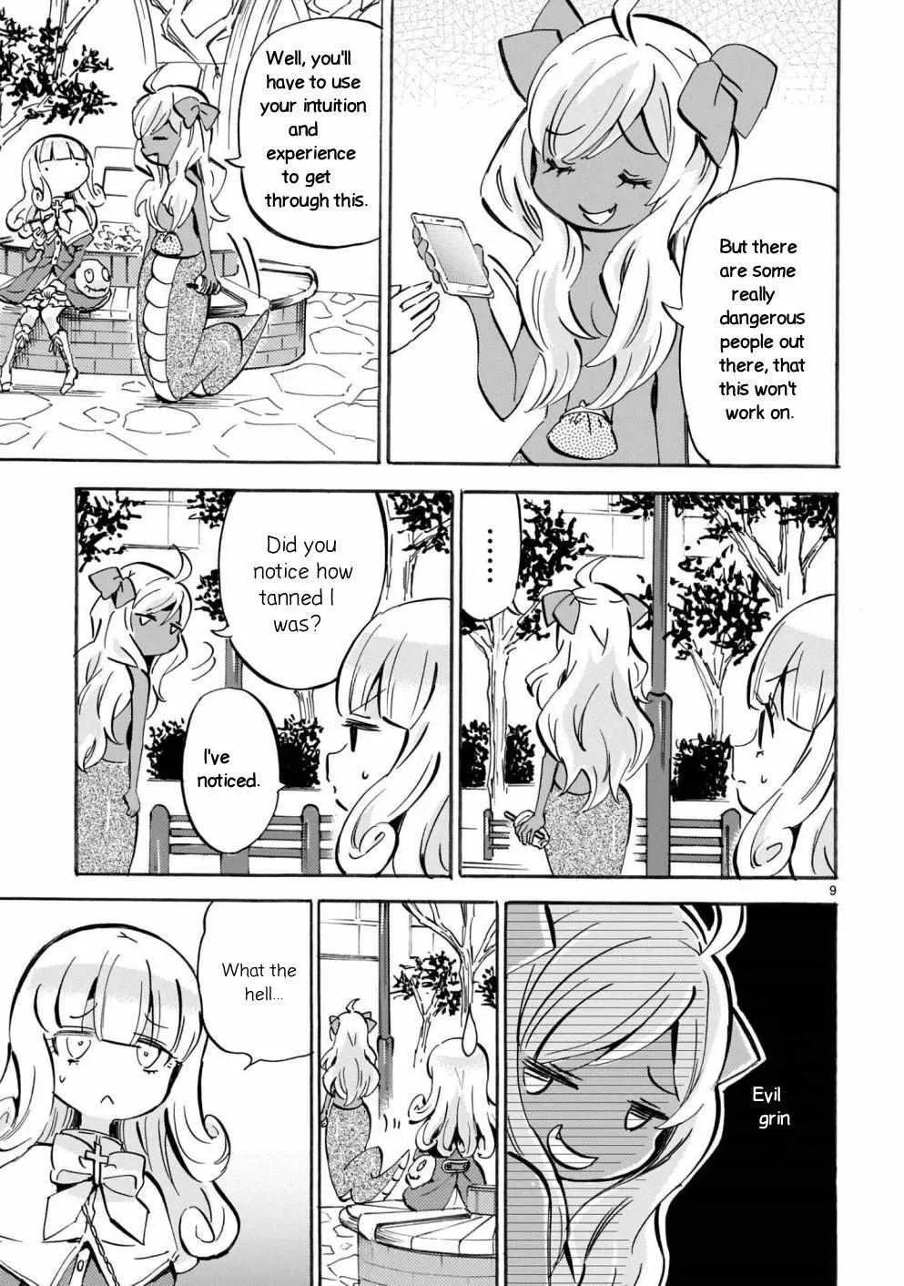 Read Jyashin-chan Dropkick chapter 162 image 9 on Lezhin
