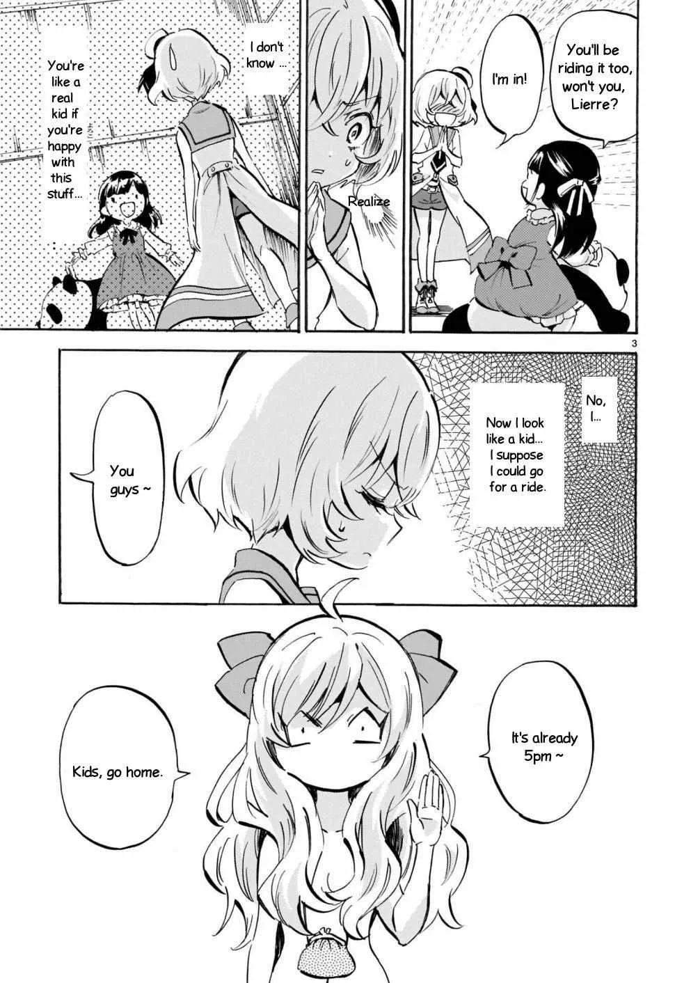 Read Jyashin-chan Dropkick chapter 165 image 3 on Lezhin