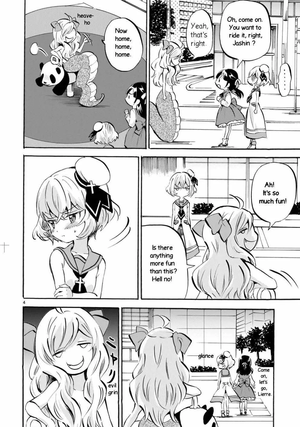 Read Jyashin-chan Dropkick chapter 165 image 4 on Lezhin
