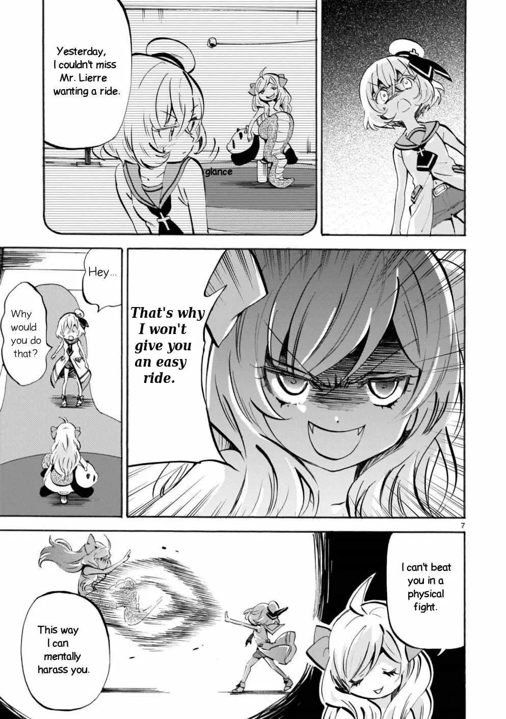 Read Jyashin-chan Dropkick chapter 165 image 7 on Lezhin