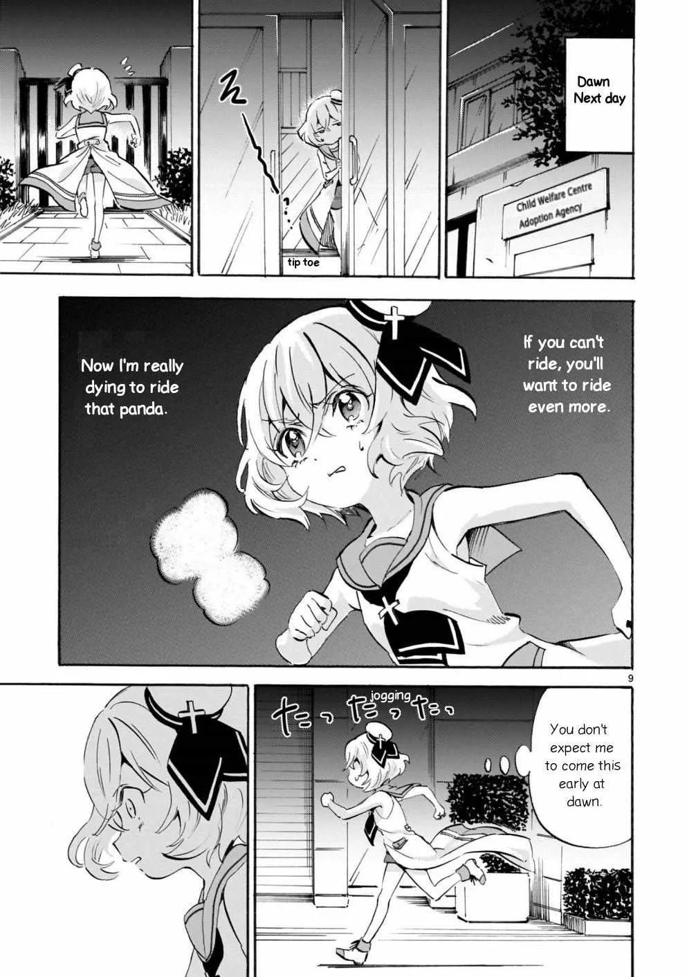 Read Jyashin-chan Dropkick chapter 165 image 9 on Lezhin