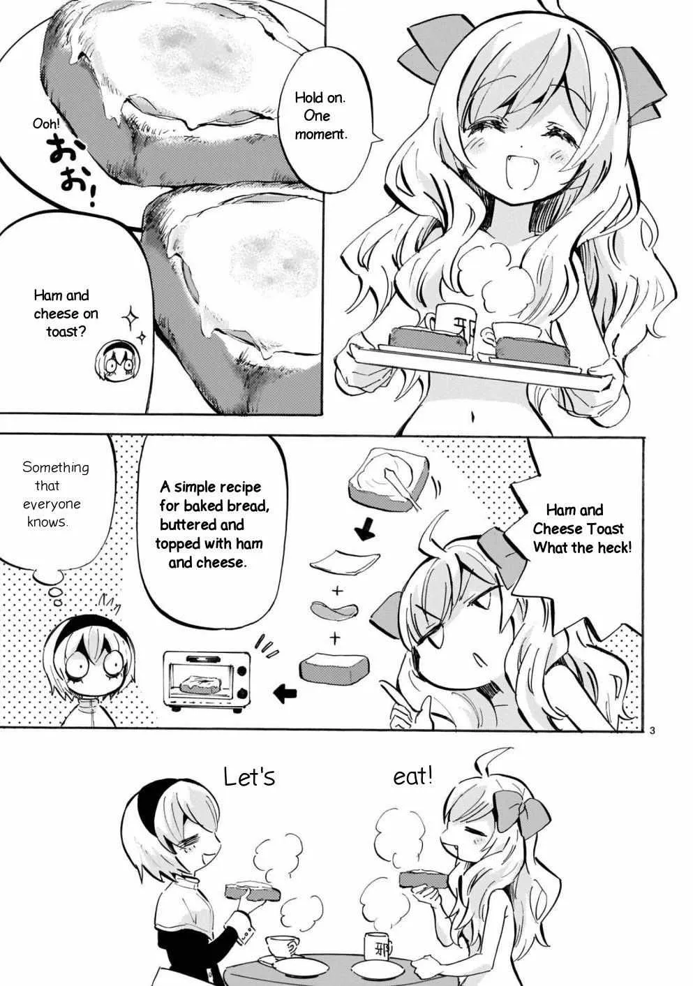Read Jyashin-chan Dropkick chapter 166.1 image 3 on Lezhin