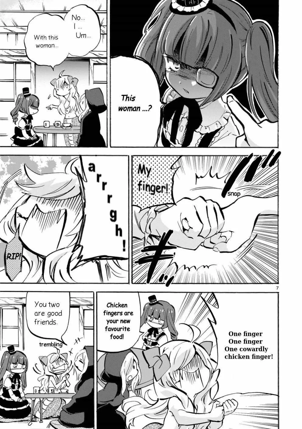 Read Jyashin-chan Dropkick chapter 166 image 6 on Lezhin