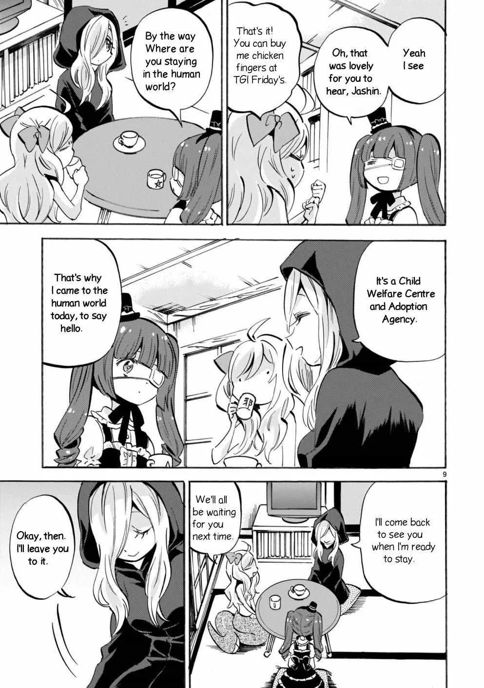 Read Jyashin-chan Dropkick chapter 166 image 8 on Lezhin