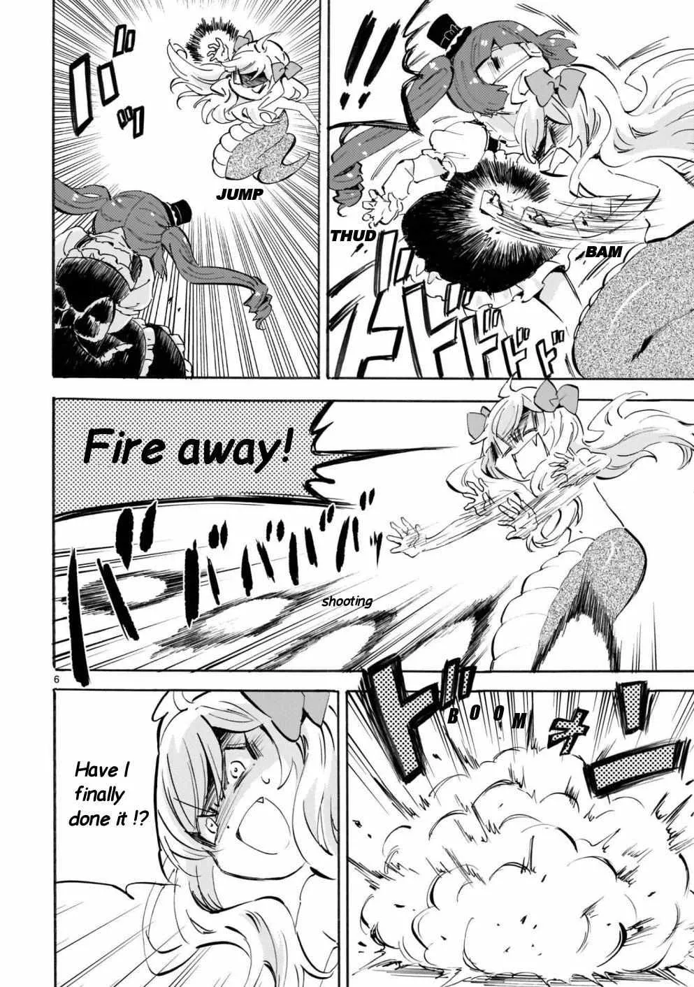 Read Jyashin-chan Dropkick chapter 167 image 5 on Lezhin