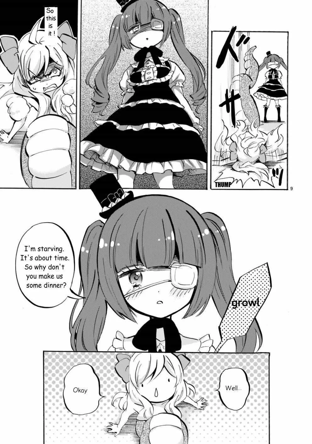 Read Jyashin-chan Dropkick chapter 167 image 8 on Lezhin