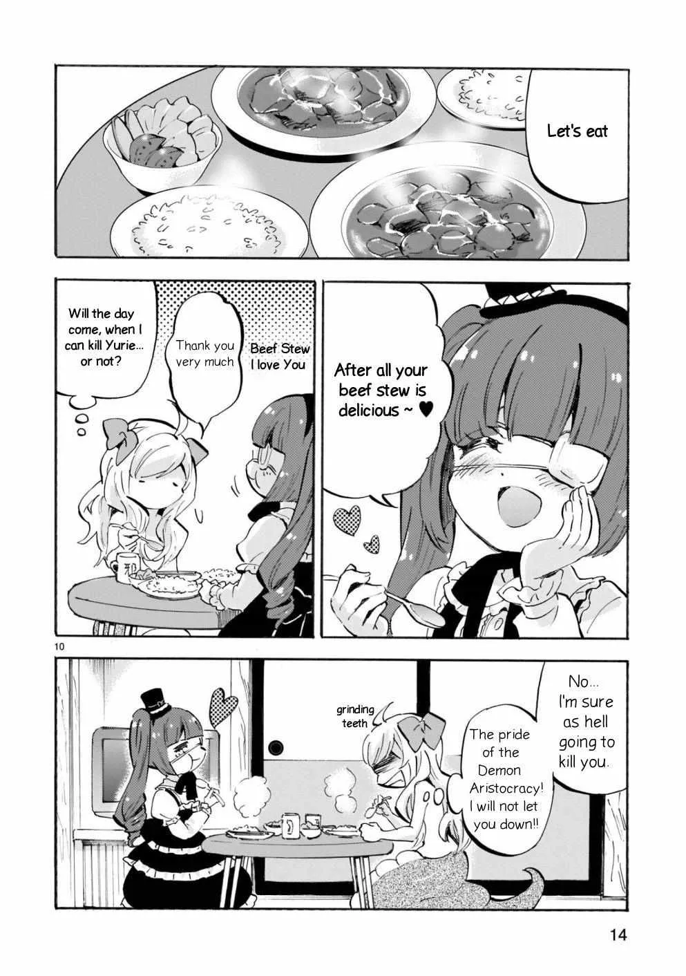 Read Jyashin-chan Dropkick chapter 167 image 9 on Lezhin