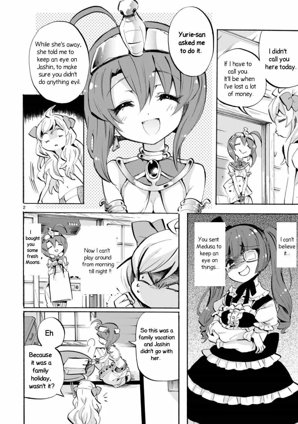 Read Jyashin-chan Dropkick chapter 168 image 2 on Lezhin
