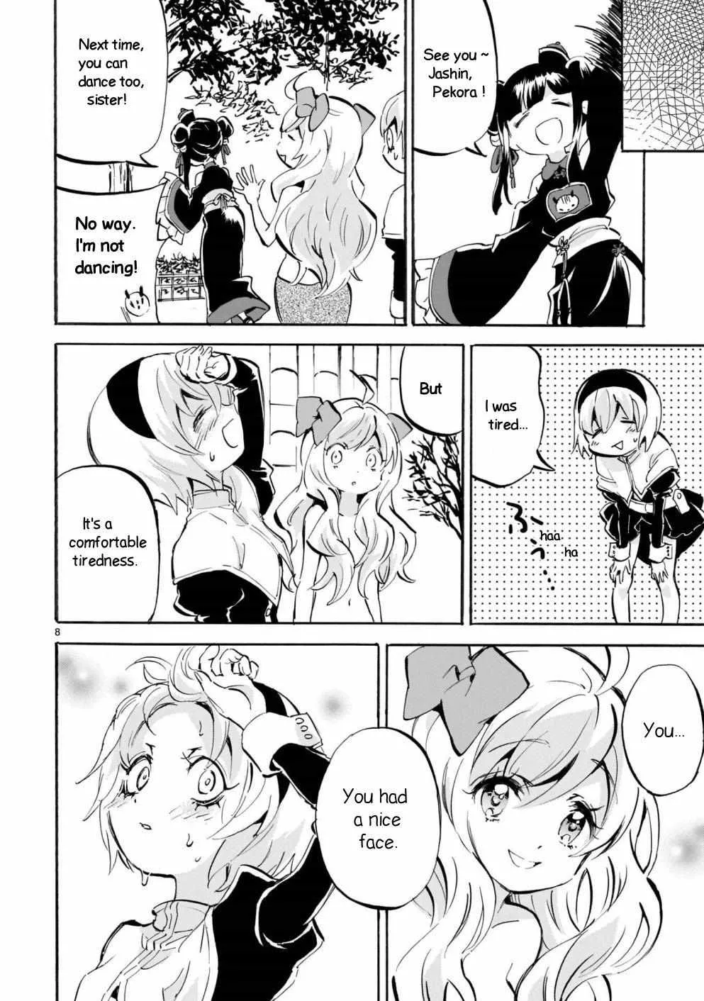 Read Jyashin-chan Dropkick chapter 169 image 7 on Lezhin