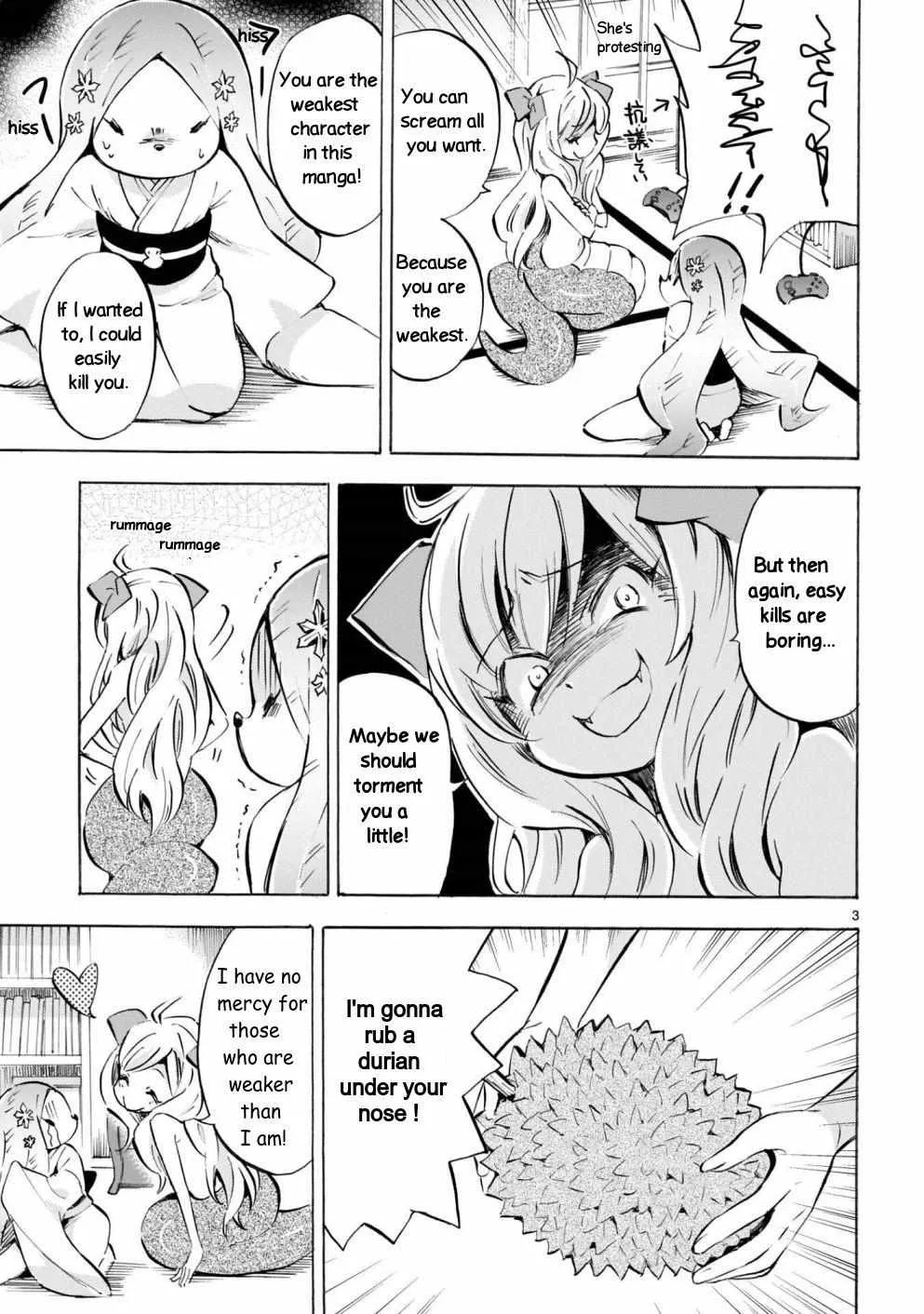 Read Jyashin-chan Dropkick chapter 170 image 2 on Lezhin