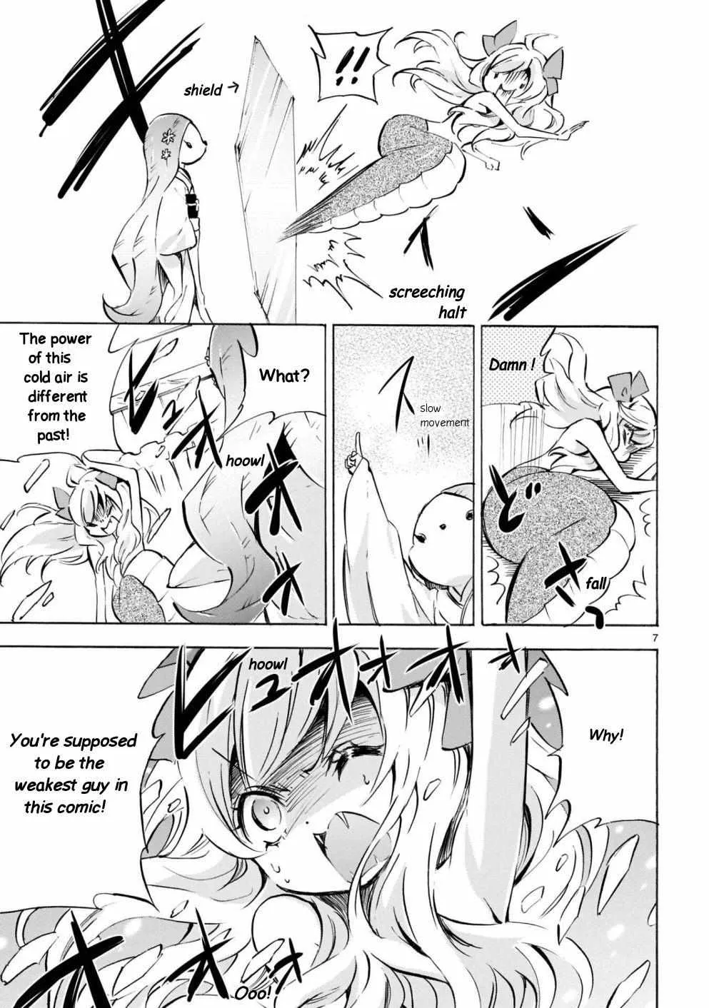 Read Jyashin-chan Dropkick chapter 170 image 6 on Lezhin