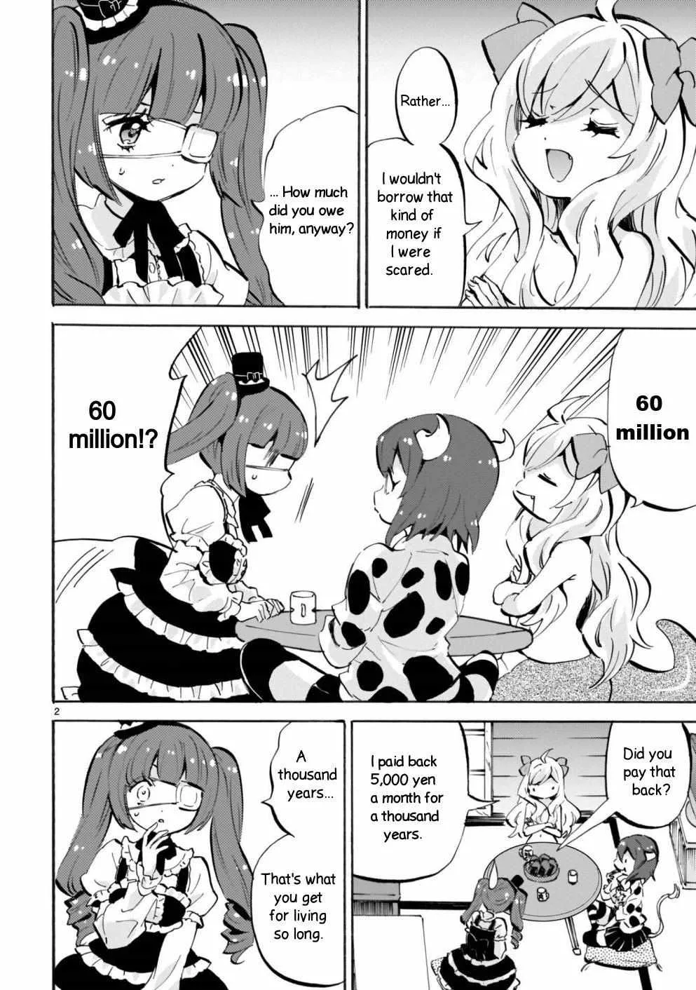 Read Jyashin-chan Dropkick chapter 171 image 2 on Lezhin