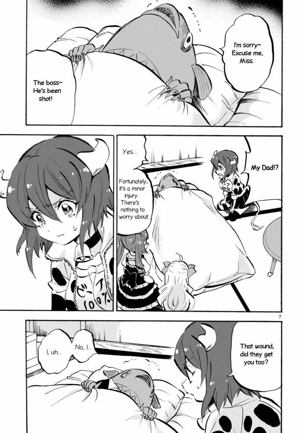 Read Jyashin-chan Dropkick chapter 171 image 7 on Lezhin
