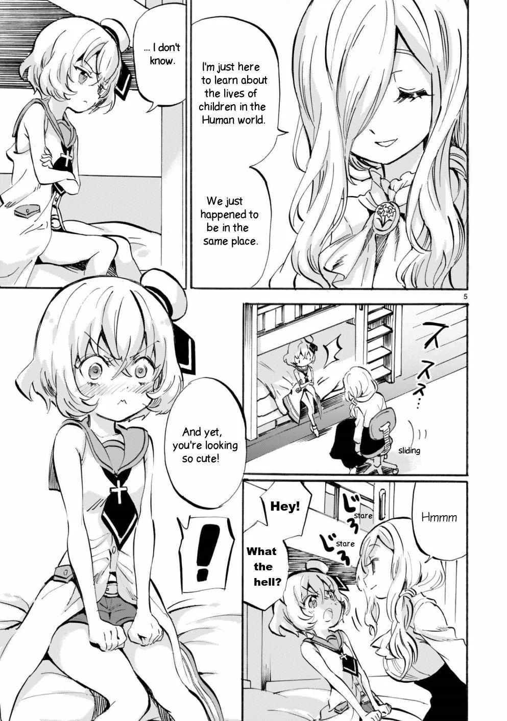 Read Jyashin-chan Dropkick chapter 172 image 5 on Lezhin