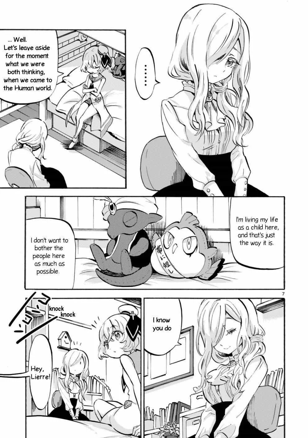 Read Jyashin-chan Dropkick chapter 172 image 7 on Lezhin