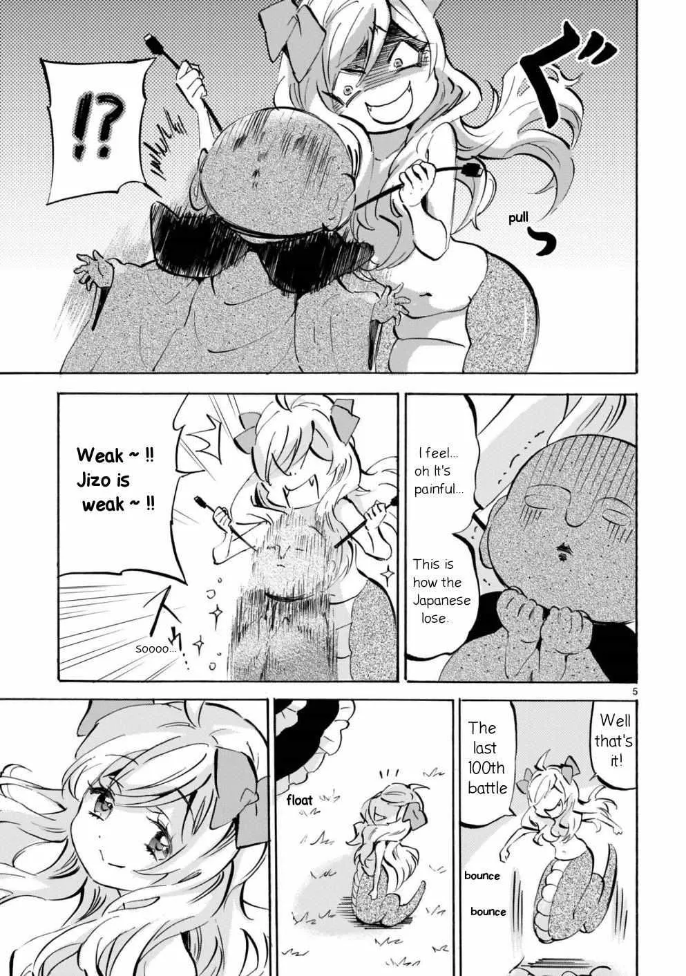 Read Jyashin-chan Dropkick chapter 173 image 5 on Lezhin