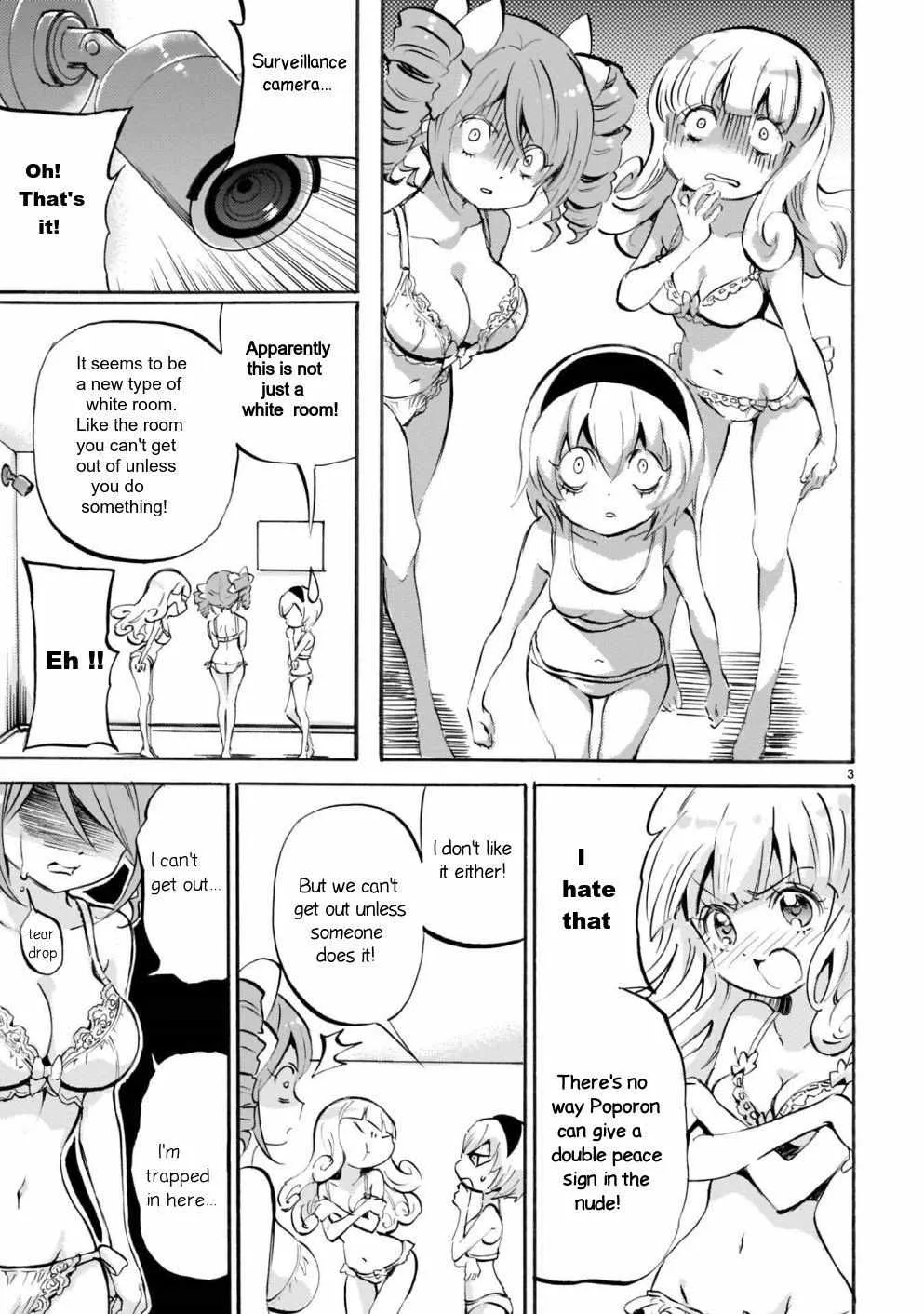 Read Jyashin-chan Dropkick chapter 174.1 image 3 on Lezhin