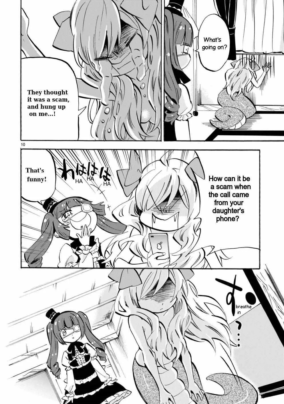 Read Jyashin-chan Dropkick chapter 174.2 image 10 on Lezhin