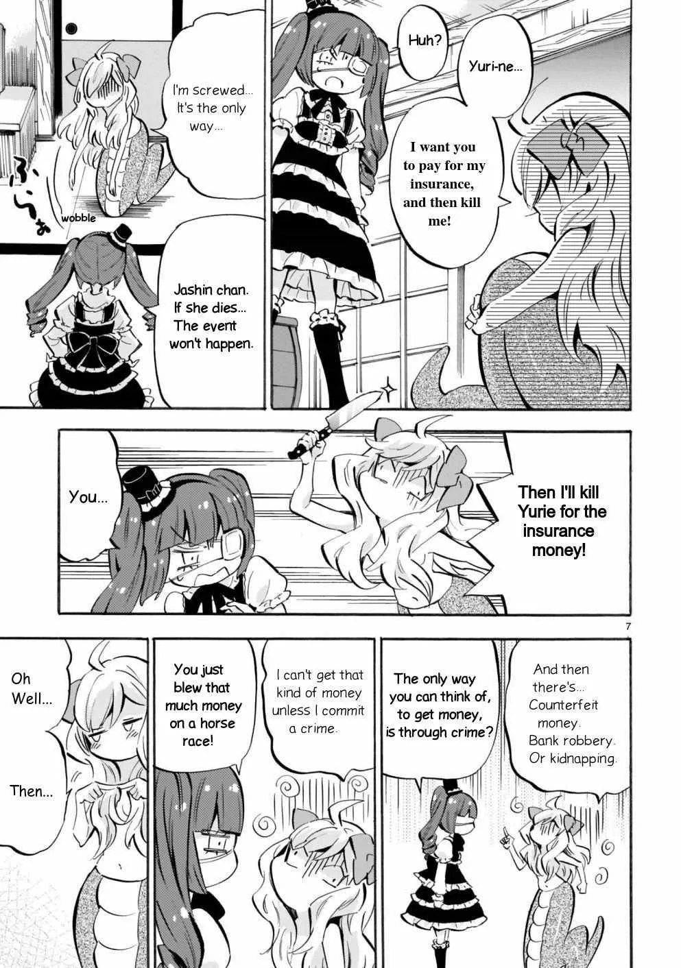 Read Jyashin-chan Dropkick chapter 174.2 image 7 on Lezhin